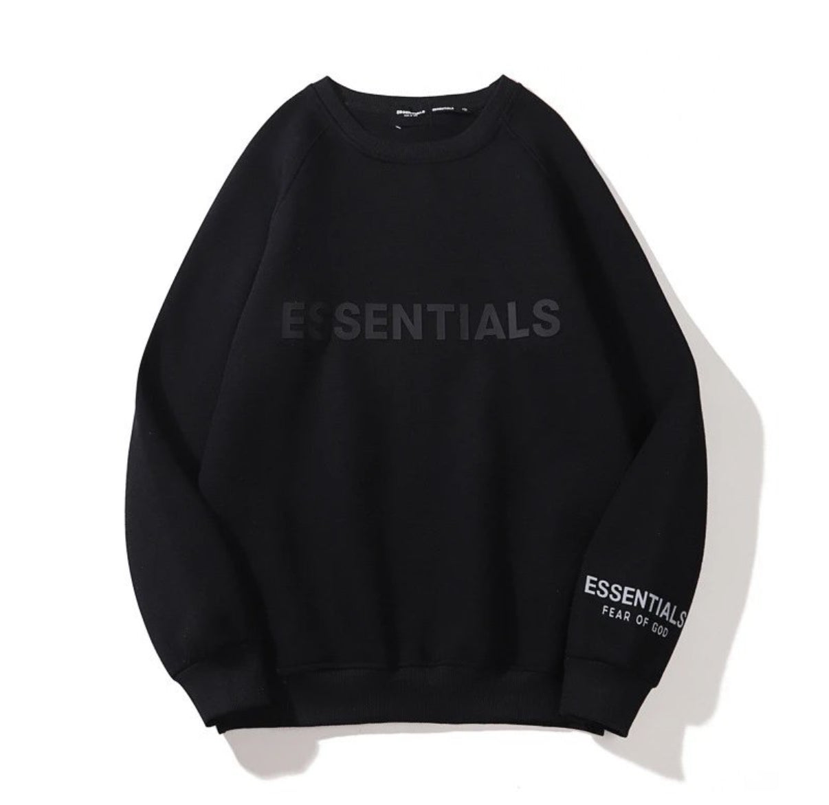 Fear of god essentials trui