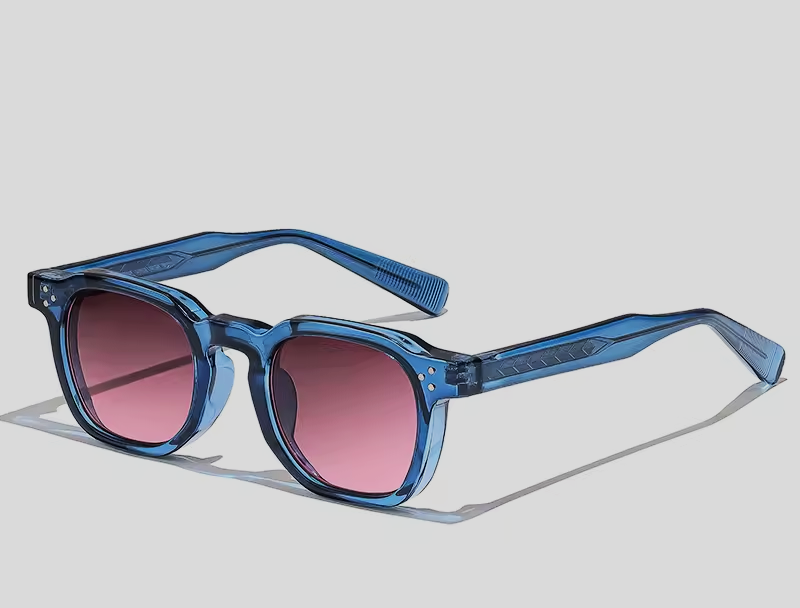 Xozay blue with pink