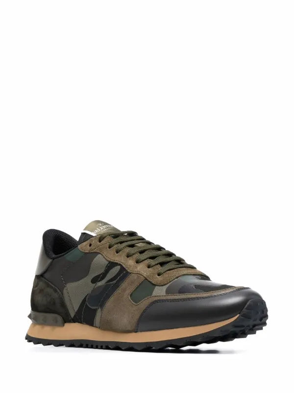 Valentino camouflage rockrunner