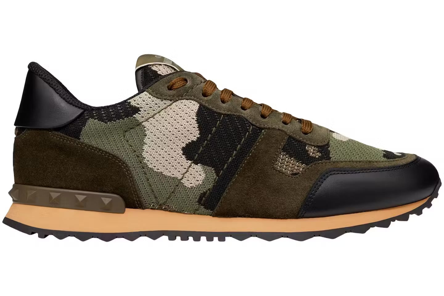 Valentino camouflage rockrunner