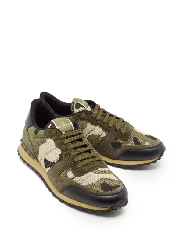 Valentino camouflage rockrunner