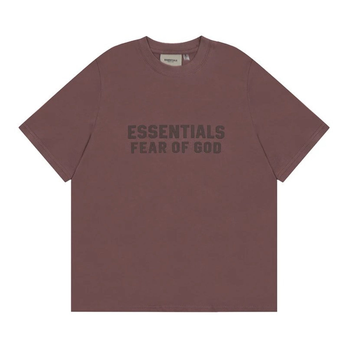 Fear of god essentials t-shirt
