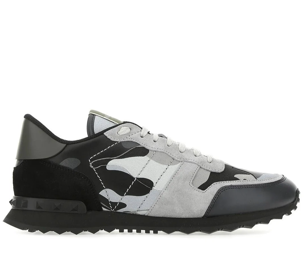 Valentino camouflage rockrunner